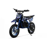 Smarty Crossrad 1000W Eco midi Kinder Dirtbike Fossa Fun 10" blau