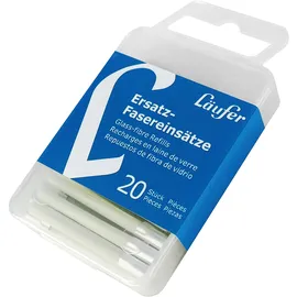 Läufer Ersatzfasereinsätze für 20 Stück