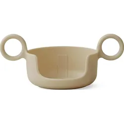 Design Letters Becherhalter aus Melamin beige