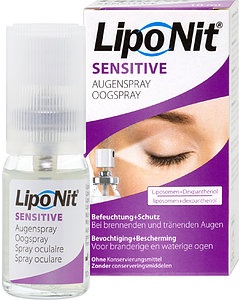 Optimapharma Lipo Nit Augenspray Sensitive Pflegemittel