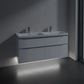 Villeroy & Boch Subway 3.0 Badmöbel-Set 130 cm, 4 Auszüge, Badmöbel,