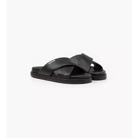 Levi's Damen Lydia Sandals, Full Black, 39 EU