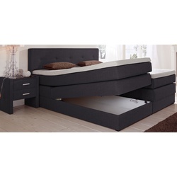 Oregon Boxspringbett 160x200 mit Bettkasten