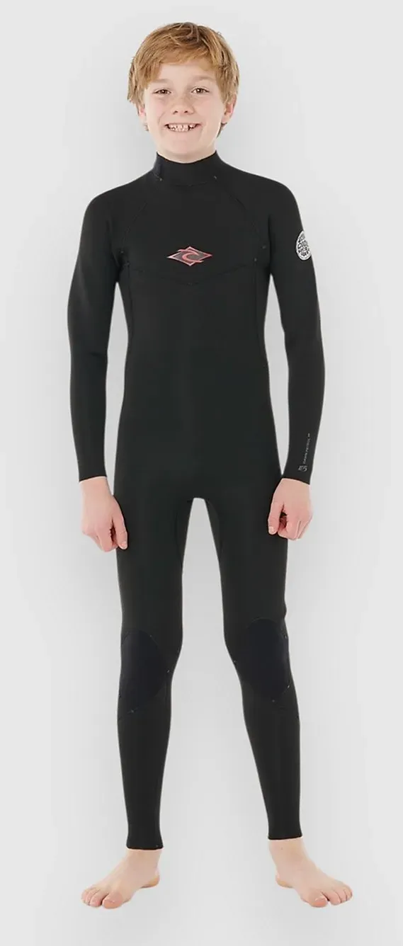Rip Curl Dawn Patrol Bz 32 Kids Neoprenanzug black Gr. 16