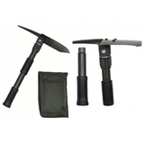 MFH - Max Fuchs Mini Klappspaten Set 3 in 1 mit Tasche