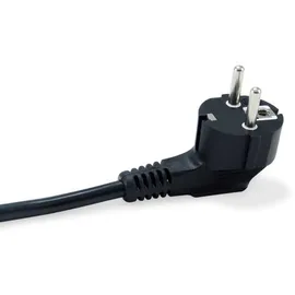 Equip Steckdosenleiste 1,80 m Schwarz 8 St.