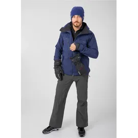 Reusch Down Spirit GTX Fäustlinge Schwarz/Silber 10
