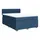 vidaXL Boxspringbett 140 x 200 cm Blau