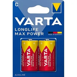 Varta Longlife Max Power C 7800 mAh 2 St.