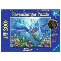 RAVENSBURGER 13678 Kinderpuzzle Leuchtendes Unterwasserparadies