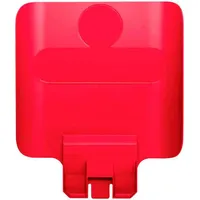 Rubbermaid Hinweistafel für Rubbermaid Slim Jim Recycling-Station | HxBxT