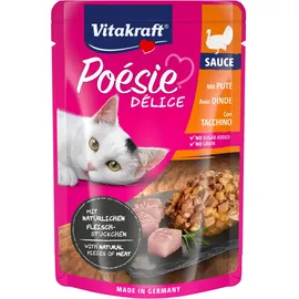 Vitakraft Poésie Déli Sauce Putenbrust 85 g