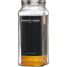 Ritzenhoff & Breker Vorratsglas VIO 1,9 l 4 St.