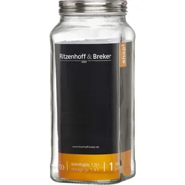 Ritzenhoff & Breker Vorratsglas VIO 1,9 l 4 St.