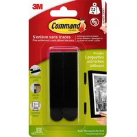 3M CommandTM Bilder-Montage Strips Schwarz Inhalt: 4 Paar