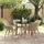 vidaXL Garten Essgruppe 5-tlg. Beige