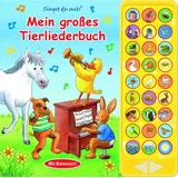 phoenix international publications inc. 27-Button-Soundbuch - Mein großes Tierliederbuch - 27 bekannte Kinderlieder zum Mitsingen