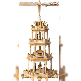 HGD Pyramide ''Waldweihnacht'', 3 Etagen,