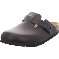 Birkenstock Boston Naturleder schmal schwarz 36