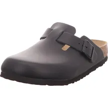 Birkenstock Boston Naturleder schmal schwarz 36