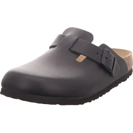 Birkenstock Boston Naturleder schmal schwarz 36