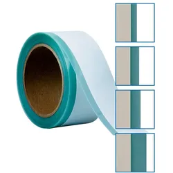 3M Lift ’n Stick Abdeckband, Silber, 50 mm x 10 m, Einstecktiefe: 5 mm, #06345