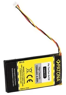 Patona Akku für TomTom Go 720 Go 520 530 630 720 730 920 930 530 Live 630 Live