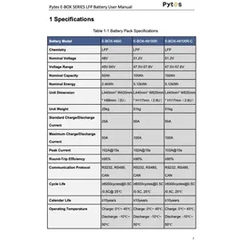 pytes E-Box 48100R-C LiFePO4 Speicher 5,12 kWh