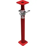 Schake Uni-Stütze Auszugslänge 800 mm - 1.320 mm Rot