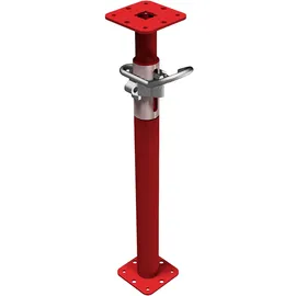 Schake Uni-Stütze Auszugslänge 800 mm - 1.320 mm Rot