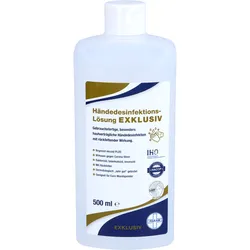 Händedesinfektion-Lösung Exklusiv Param 500 ML