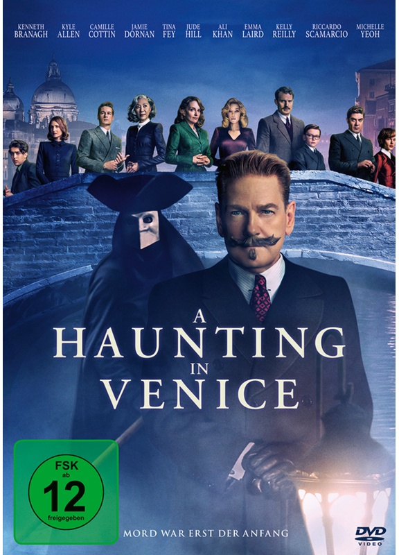 A Haunting In Venice (DVD)