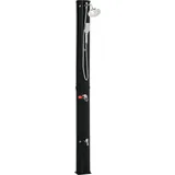 35-liter-solardusche Für Den Außenbereich Mit 3,5-bar-hochdrucktank, Integriertem Mischbatteriehahn, Großem Duschkopf Und Handbrause Sowie Praktischem Fußhahn.