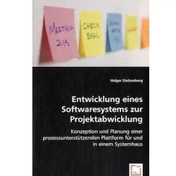 Entwicklung eines Softwaresystems zur Projektabwicklung, Fachbücher