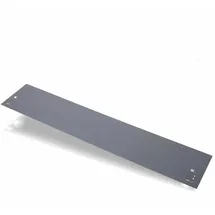 Green-Split Rasenkanten Metall 18,5 cm x 120 cm Grau 10 Stück Beeteinfassung