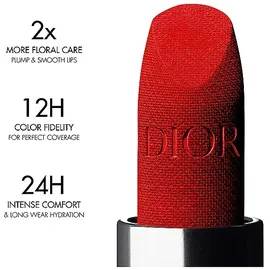 Dior Rouge Dior Velvet 625 mitzah velvet finish