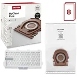 Miele Staubsaugerbeutel HyClean Pure CO XL-Pack (8 Stück)