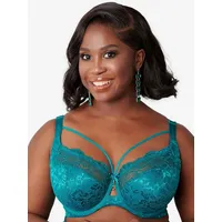 SugarShape BH ELIANAVELVET Demi-BHS unwattiert Spitzen-BHS,Bügel-BHS - 85D