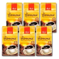 Melitta Harmonie entkoffeiniert gemahlen 6x500 Gr