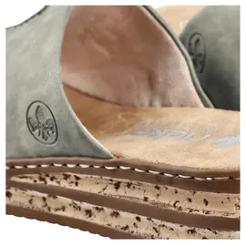Rieker RIEKER, Pantolette grün 39, EU