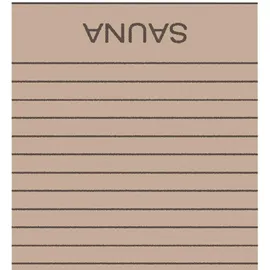 CAWÖ C Balance Saunatuch 80 x 200 cm sand