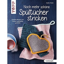 Buch "Noch mehr schöne Spültücher stricken"