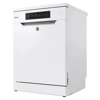 Hoover HF 3E7L0W H-DISH 300 Geschirrspüler (freistehend, 600 mm breit, Weiß)