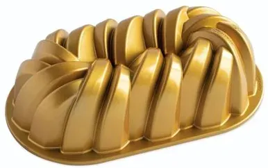 Nordic Ware -75th Anniversary Braided Loaf