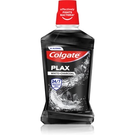 Colgate Plax White + Charcoal 500 ml Aufhellendes Mundwasser