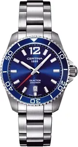 Certina DS Action DS Action C013.410.11.047.00 - blau,silber - 40.5mm