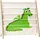 3 Sprouts Kinderbücherregal Drache Holz