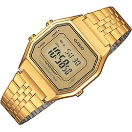 Casio La680wega-9er Uhr Yellow One Size