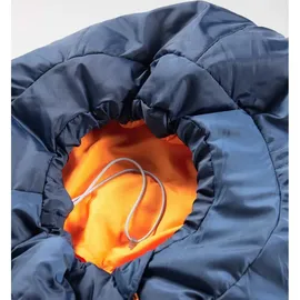 Haglöfs Haglofs Tarius -18oc Schlafsack - Midnight Blue / Tangerine - Kurz