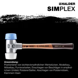 Halder Schonhammer 430 g